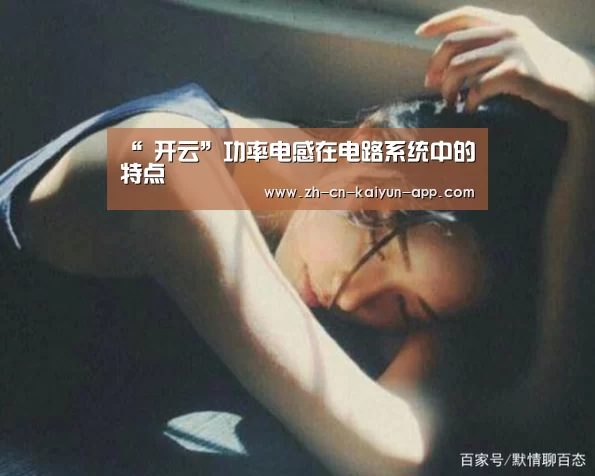 “ 开云”功率电感在电路系统中的特点(图1) 开云
