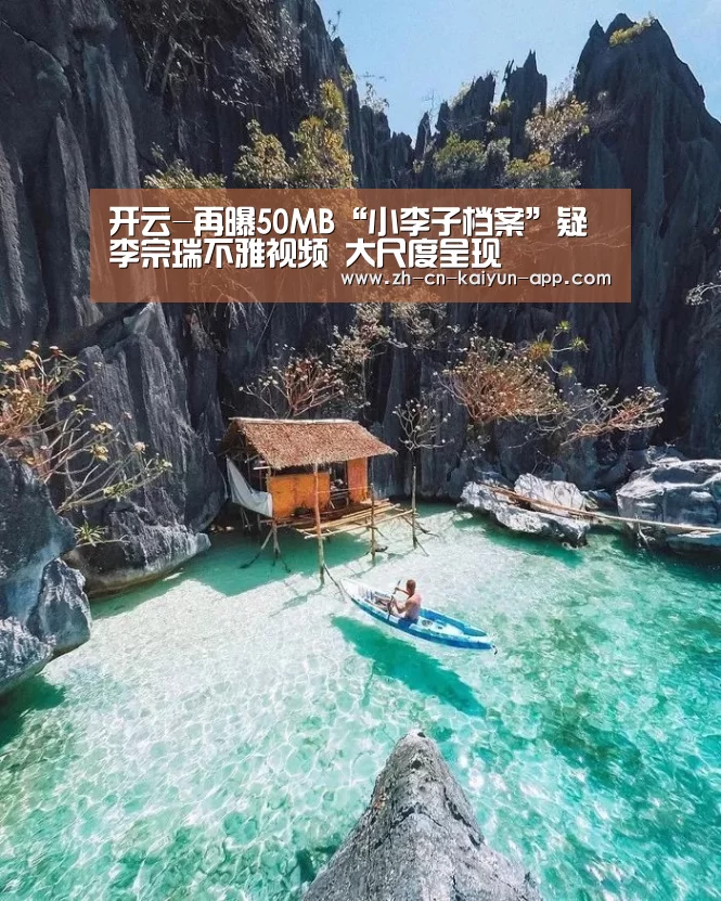 开云-再曝50MB“小李子档案”疑李宗瑞不雅视频 大尺度呈现(图1) 开云App官方下载入口